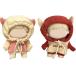 nu. одежда мягкая игрушка 10~15cm Parker кукла MDM( желтый шляпа + красный шляпа, 10-15cm мягкая игрушка для )