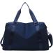  сумка "Boston bag" путешествие портфель дорожная сумка женский мужской Jim спорт 1.2.3... путешествие большая вместимость ( темно-синий, M размер )