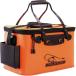  baccan рыбалка cooler-box ведро уличный инструмент складной ajing пользуясь 40cm 23l одиночный товар orange ( orange )