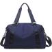 легкий * ощущение качества сумка "Boston bag" дорожная сумка женский мужской большая вместимость Carry on сумка машина внутри принесенный 1.2.( темно-синий, L)