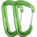 kalabinakalabina крюк высокая интенсивность многофункциональный альпинизм кемпинг уличный гамак авиация aluminium производства вертикальный нагрузка 12KN ( зеленый x2)