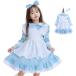  костюмированная игра ребенок девочка Kids короткий рукав длинный рукав настройка возможно костюмная одежда готовая одежда One-piece (XL (130-140cm), XL)