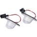 [ сменный товар ] Honda для LED подсветка номера лампа освещения Odyssey RC1 RC2 RC4 более раннего периода Jade FR4 FR5 JADE
