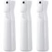  распылитель опрыскиватель садоводство для чистка для дезинфекция для алкоголь соответствует 300ml 3 шт. комплект ( белый )