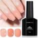  гель ногти sia-ka Large .ru одиночный цвет прозрачный чувство есть 15ml UV/LED соответствует начинающий & Pro применение полировка модель ( обнаженный .. цвет )