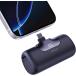 ���o�C���o�b�e���[ 2025�N�����ŁE22.5W�}���[�d�E5500mAh��e�� �y�� ���^ �^�C�vc (�u���b�N,  Medium)