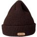  младенец вязаная шапка детская шляпа одноцветный с обратной почтой колпак зима защищающий от холода подарок популярный Kawai i мужчина ( Brown, Free Size)