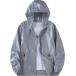 a spec rusio с капюшоном нейлон жакет супер-тонкий рука Street серия Zip выше модный Parker мужской ( пудра серый, 2XL)