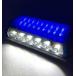 24V �g���b�N �p �p�^ LED �T�C�h �}�[�J�[ �����v �A���_�[ �_�E�� ���C�g �t�� 10�� �Z�b�g �J�X�^�� �p�[�c (�u���[)