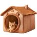 собака кошка двоякое применение домашнее животное bed house .. san дизайн дым . имеется собачья конура салон домик для кошек дом . пол купол ( мишка, L)