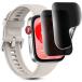 2���Z�b�gHUAWEI Watch Fit3 �p �`�����h�~�t�B�����_�炩��TPU�f�� �Ή� �����ߗ� MDM(VEV-VNB-0718)