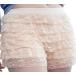  женский pechi брюки салон одежда юбка шорты tap pants pechi пальто симпатичный часть магазин надеты Night ..( розовый, M)
