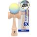  современный . пастель цвет 7 цвет для соревнований .. шар . шар ....Kendama народные товары коврик покраска двухцветный ( лимон желтый / голубой )