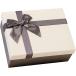  подарочная коробка подарок box упаковка box лента коробка ( белый C:18x12.5x8cm)