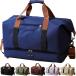  сумка "Boston bag" мужской большая вместимость спорт сумка Jim сумка Golf 3way путешествие легкий ( темно-синий )
