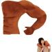  Dakimakura мускул человек type Dakimakura подушка рука подушка Match . мускул мягкая игрушка .. симпатичный мягкость . pre ( Brown, 45cm( левый плечо ))