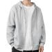 a spec rusio Street серия s влажный Parker длинный рукав Silhouette полный Zip выше f-ti- мужской ( soft серый ( толстый ), XL)