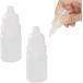 AllBrightdoropa- бутылка небольшое количество . бутылка пастеровская пипетка бутылка контейнер заполняющий жидкий перевозка ( белый, 15ml)