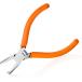 end пластик nipa край кусачки пластиковая модель end кусачки инструмент электропроводка рукоделие ( orange, 116MM)