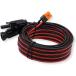 MC4 to XT60i �ϊ� �[�d �P�[�u�� 12AWG �\�[���[ ���z�� �p�l�� ���d�@ �ڑ� �R�l�N�^(�ԍ�,  5m)