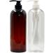  диспенсер 1000ml шампунь бутылка большая вместимость заполняющий контейнер Brown x прозрачный ( Brown x прозрачный, 1000ml)