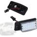 LED подсветка номера задний Nissan соответствует X-trail T32 low g Skyline J50 Murano Z51 Lafesta (2 шт. комплект )