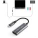 [ сменный товар ] USB-C HDMI сбор панель UVC соответствует маленький размер легкий источник питания не необходимо 4K Pas s Roo &HD1080P/60Hz видеозапись соответствует MDM