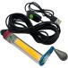  сборник рыба лампа USB подача тока style свет тип LED свет 30g -слойный . есть 20W IP68 водонепроницаемый 5m ночь рыбалка морская рыбалка подводный ( желтый )