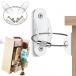 XP�f�U�C�� �]�|�h�~�Ƌ�u���P�b�g ���C���[�� �ϐk���� 160kg�ω׏d �h�Вn�k�΍�(�z���C�g 10�Z�b�g,  Medium)
