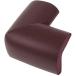  угол подушка угол 8 шт. комплект двусторонний лента имеется TA_CG002 L type толстый Brown ( Brown, L type толстый ( угол ))
