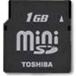 miniSDカード 1GB MSD-N001GT