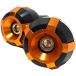  предубеждение. наконечники руля. рукоятка мотоцикл руль для 429 ( orange )