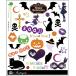  Halloween тату-наклейка костюм для мелкие вещи мужчина женщина совместного пользования S381 CT764736( чёрный )