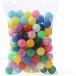  булавка pon шар . приятный для настольный теннис мяч упаковочный пакет имеется пластик одноцветный красочный 50 шт ( 07 красочный x 50 шт, 40mm)