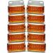 �y�݊��i�z�g���b�N�p �T�C�h �}�[�J�[ �p�^ 12 LED 24V �W�� �����v �ėp 10�� �Z�b�g �I�����W/�u���[(�I�����W)