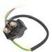 [ сменный товар ]c my select Cellstar ta- реле 12V motor универсальный мотоцикл детали стартерный двигатель MDM( переходник, 24cm)
