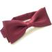  semi бабочка одноцветный бабочка галстук ( wine red )