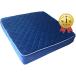 [Yahoo! ranking 1 rank go in .] thickness 8cm wheelchair for ... height repulsion cushion slip prevention specification car chair zabuton is possible to choose ( blue A)