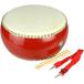  for children Japanese drum chopsticks attaching neck .. strap musical instruments home practice musical performance marching .... presentation cow leather ( 38.5cm)