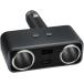�y�݊��i�z �V�K�[�\�P�b�g 2�A usb �ԍڏ[�d�� ���ݕ��z�� �J�[�`���[�W���[ 2USB�|�[�g �d������ �ԗp�\�P�b�g �d���\�P�b�g