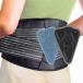  поясница ремень 2 -слойный ремень опора для мужчин и женщин сетка структура spring фиксация поддержка свободный размер для поясницы поддержка ремень ( чёрный, one размер )