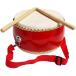 futoshi hand drum set classical cow leather . bamboo percussion instruments attaching 