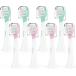 [ сменный товар ] детский заменяемая щетка Philips Sonicare электрический зубная щетка для compact 3 лет и больше Mini 8 шт. комплект MDM( розовый, 8)