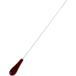  finger . stick tact glass fibre rose wood total length 37.5cmo-ke -stroke la... practice for ( 1 pcs / wine red )