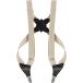 ra. pen da- suspenders comfort make therefore. suspenders men's lady's ho ru Star MDM( beige, Free Size)