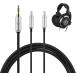 TCHD800 наушники кабель li кабель слуховай аппарат * наушники для SENNHEISER для OFC 4 сердцевина ( 3.5mm)
