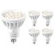 E11 LED�d��E11���� LED�X�|�b�g���C�g5.5W 50-60W�`���� �񒲌���Ή�(�d���F3000K,  5�Z�b�g)