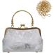  День матери ручная сумочка сумка на плечо 2way камыш . вечерняя сумочка свадьба формальный ручная сумка клатч ( серебряный )