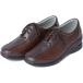  прогулочные туфли женский комфорт обувь кожа способ 3E застежка-молния имеется ( темно-коричневый D, 24.5 cm 3E)