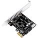 �y�݊��i�zPCIE x1 ���݃J�[�h USB3.0 USB19pin USB20pin Type-E��C